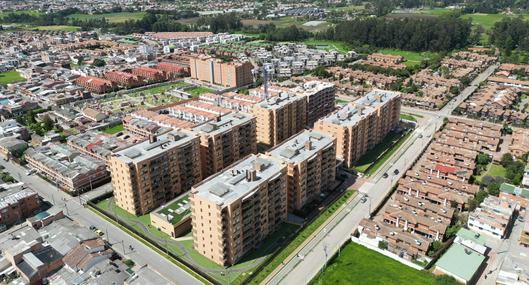 Vivienda nueva tuvo inesperada caída, según informe de Corficolombiana 