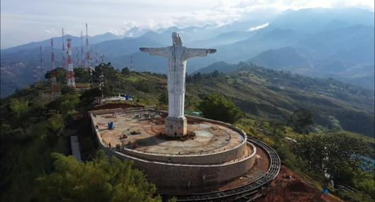 Monumento a Cristo Rey no será abierto antes de la COP16