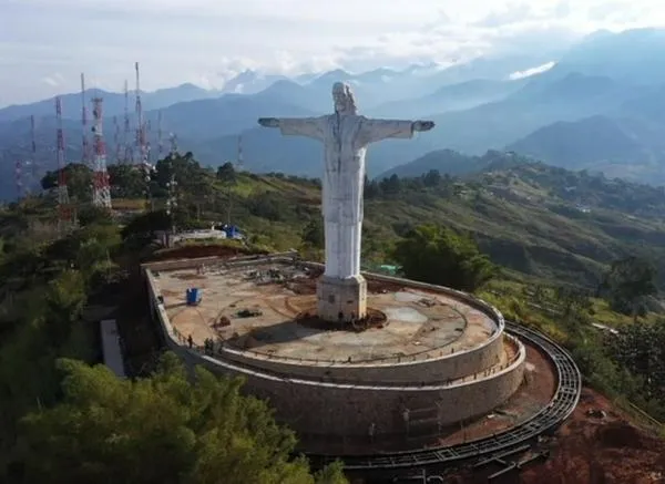 Monumento a Cristo Rey no será abierto antes de la COP16