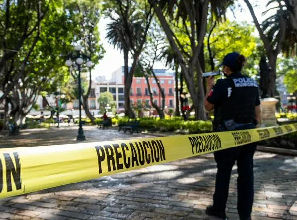 EN FOTOS: Encontraron un cuerpo dentro de un costal en la variante a Caldas