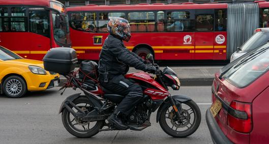 Curso gratis para motociclistas en Bogotá el sábado 19 de octubre: cómo será