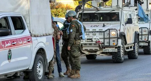 Israel atacó a cascos azules de la ONU en Líbano y advierten evacuar 