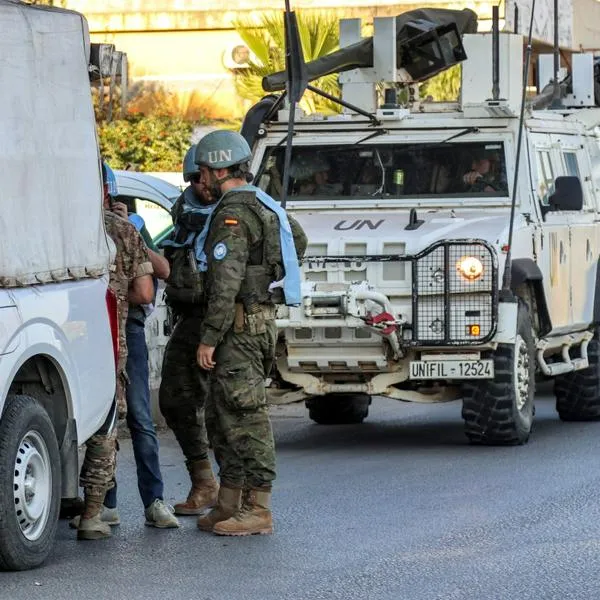 Israel atacó a cascos azules de la ONU en Líbano y advierten evacuar 