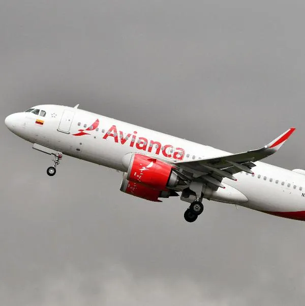 Foto de Avianca, en nota de cuántos vuelos diarios hace un avión de Avianca y destinos que tiene en Colombia