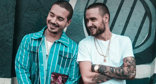 Liam Payne tenía canción poco conocida con J Balvin; la lanzaron en 2018