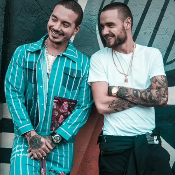 Liam Payne tenía canción poco conocida con J Balvin; la lanzaron en 2018