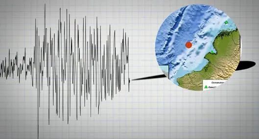 Sismo de 4.1 en el Pacífico. 