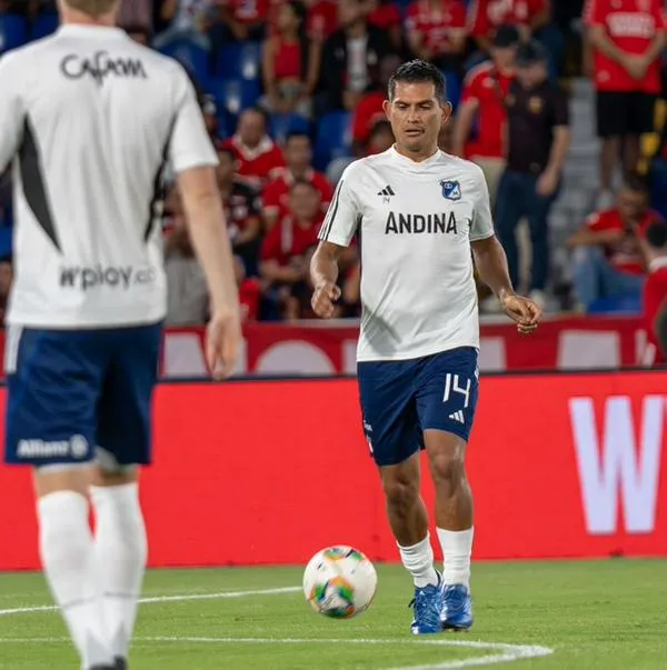 Millonarios no contará con Mackalister Silva.