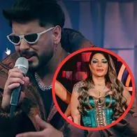 En la Descarga se presentó un exnovio de Marbelle y no dio la talla
