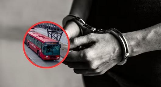 A la cárcel, policía que mató a joven que se iba a colar en Transmilenio