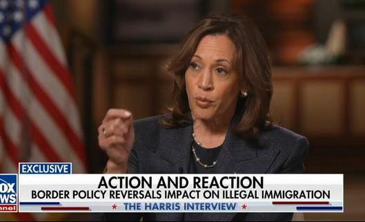 Kamala Harris promete en Fox News romper con la presidencia de Joe Biden