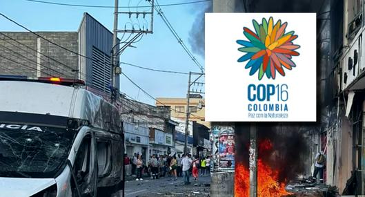 ¿Seguridad de COP16 está garantizada tras atentado en Jamundí? Habla gobernadora del Valle