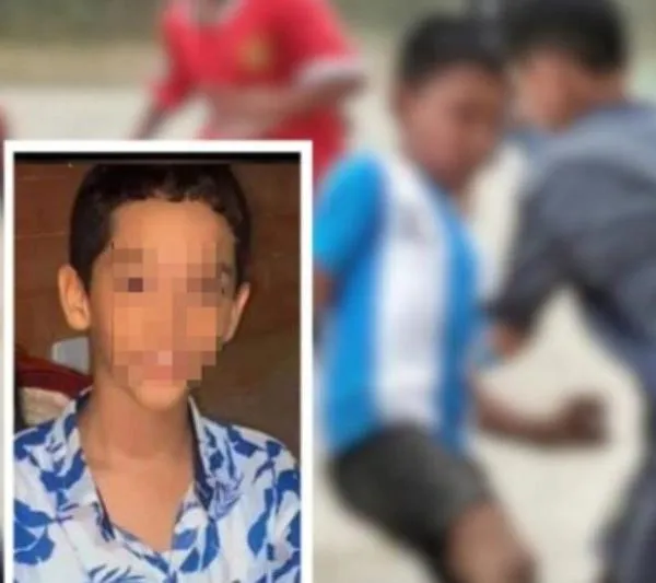 Niño de 11 años murió ayer tras inesperado accidente en un partido de fútbol