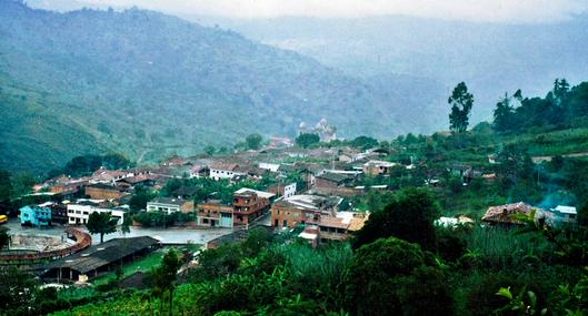 Cómo llegar al Valle de Tenza desde Bogotá; lugar que tiene huellas de dinosaurio