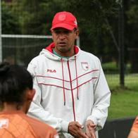 Ómar Ramírez, entrenador de Santa Fe Femenino y a punto de disputar la final de la Libertadores, reveló que vive con la jugadora Karla Torres.