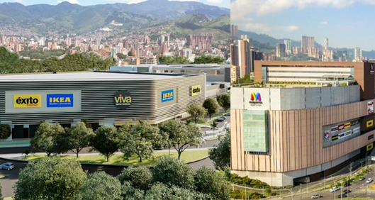 Unicentro, Viva Envigado y otros centros comerciales lideran el negocio