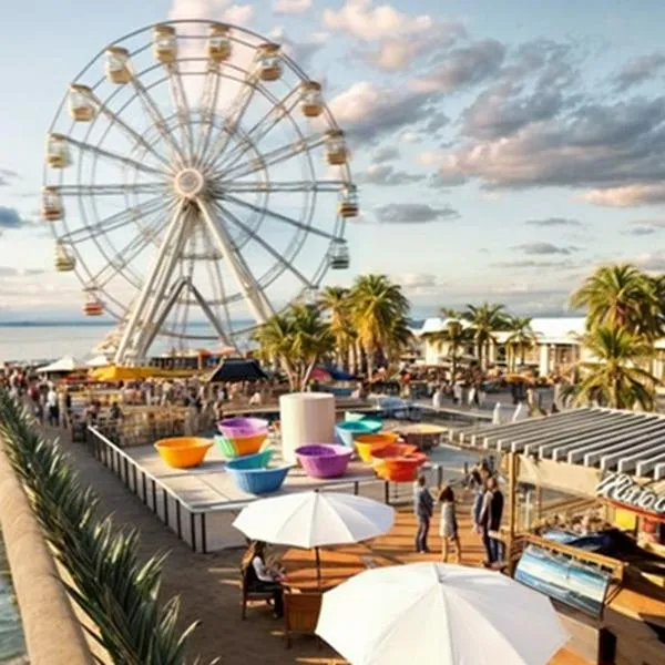 Uno de los destinos más famosos de Colombia busca ser el Santa Monica de Estados Unidos: construirá rueda de la fortuna y más detalles.