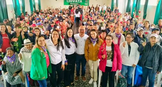 Mujeres colombianas, pieza clave para construir paz a través de la reforma agraria