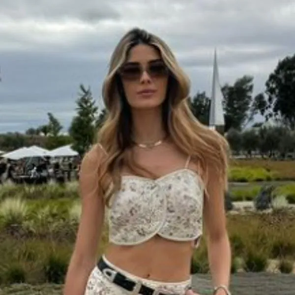 Gabriela Tafur tendrá un sobrino. La revelación de género fue subida a redes sociales
