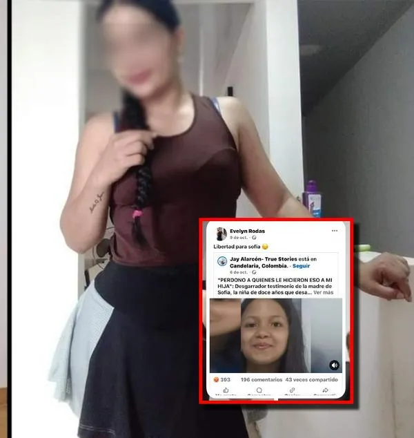 Ellos serían los asesinos de Sofía: la mujer había publicado el cartel de la búsqueda 