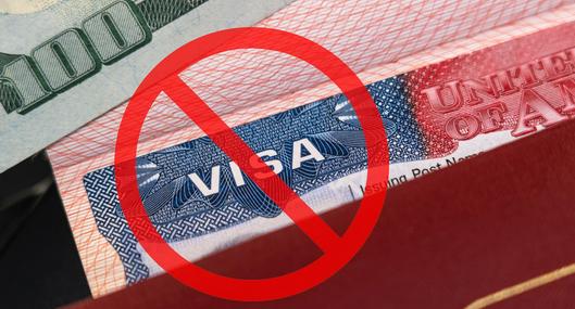 Razones por las que niegan la visa de Estados Unidos.