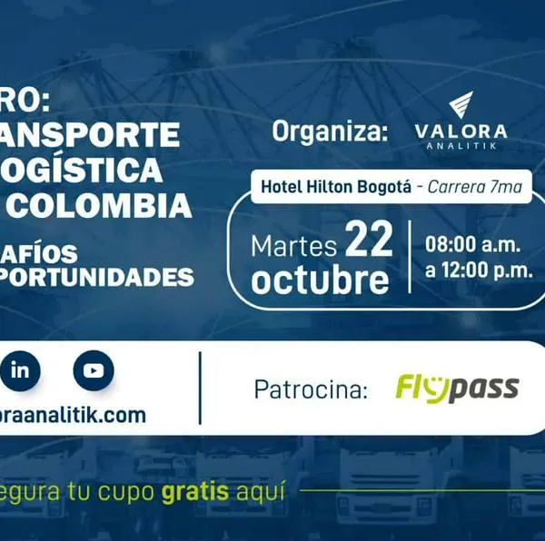 Valora Analitik hará Foro Transporte y Logística 2024 en Bogotá: cuándo