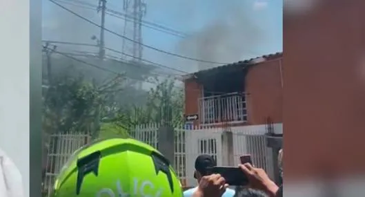 Incendiaron la casa del confeso asesino de la menor Sofía Delgado en Valle del Cauca: hay preocupación por las evidencias, pues la niña habría estado allí.