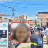 Mensaje de familiares para despedir a la niña Sofía Delgado, quien fue asesinada por un hombre en Candelaria, Valle del Cauca. Piden justicia. 