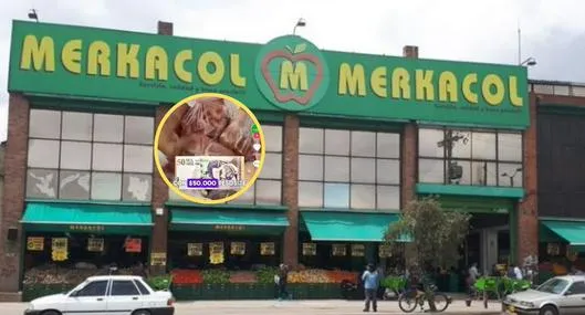 Supermercado Merkacol la rompe con sus precios en carne desde $ 50.000