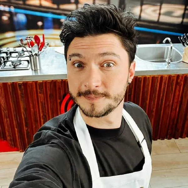 Diego Sáenz, en nota sobre que abrió nuevo restaurante en Bogotá