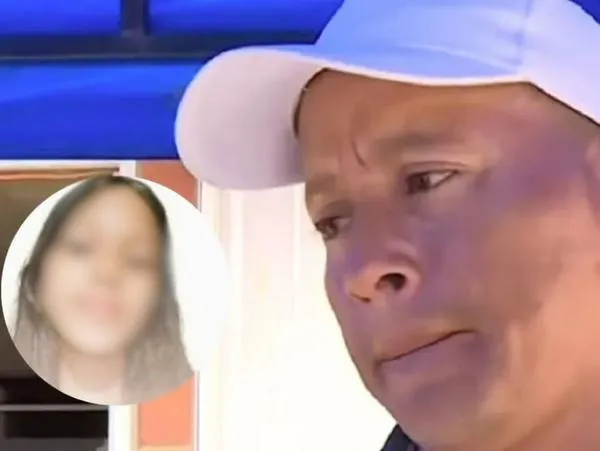 Sofía Delgado fue asesinada por Brayan Campo y el papá de la menor lo perdonó