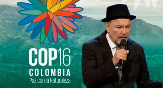 Concierto de Rubén Blades en la COP16: será gratuita la entrada