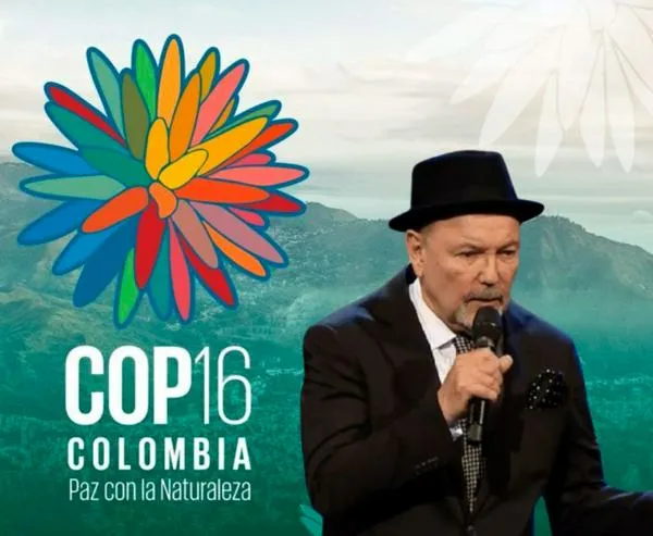 Concierto de Rubén Blades en la COP16: será gratuita la entrada