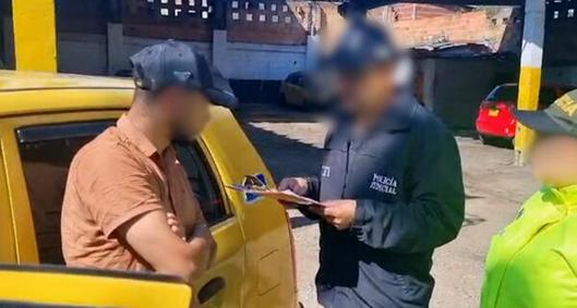 Taxista que fue capturado luego de abusar de una menor de 15 años en Facatativá