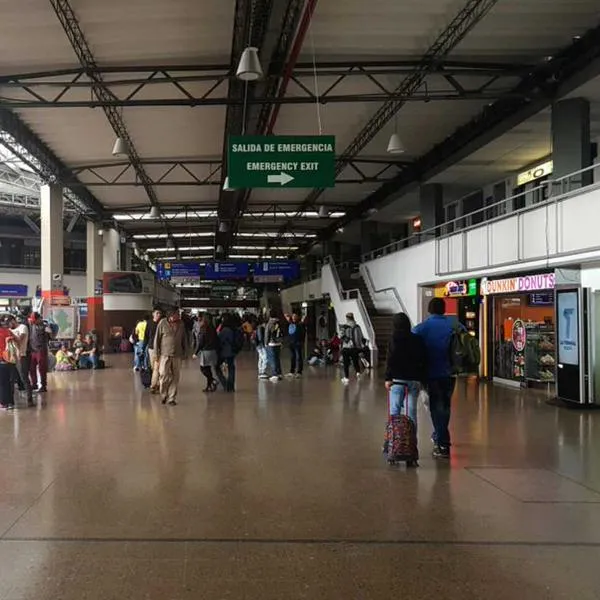 Foto de Terminal Salitre de Bogotá, en nota de cómo llegar al Terminal Salitre de Bogotá desde Transmilenio y precio de duchas