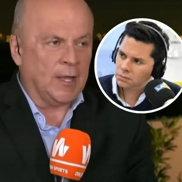 Fotos de Carlos Antonio Vélez y Luis Carlos Vélez, en nota de Carlos Antonio Vélez por salida de Luis Carlos Vélez en La FM apuntó a montaje