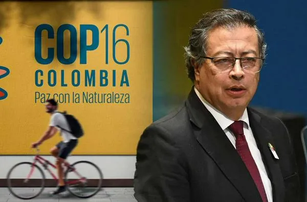 “Nerviosos estamos todos para que no pase nada malo”, dice Petro a pocos días de la COP16