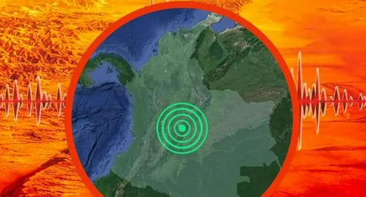 Tembló mucho en Colombia durante la noche 6 sismos en menos de ocho horas 