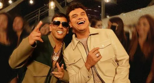 Silvestre Dangond y Tito ‘El Bambino’ la rompen con su nuevo tema musical.