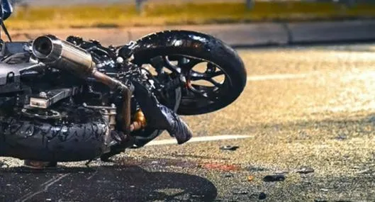 Motociclista falleció en accidente de tránsito este sábado 19 de octubre