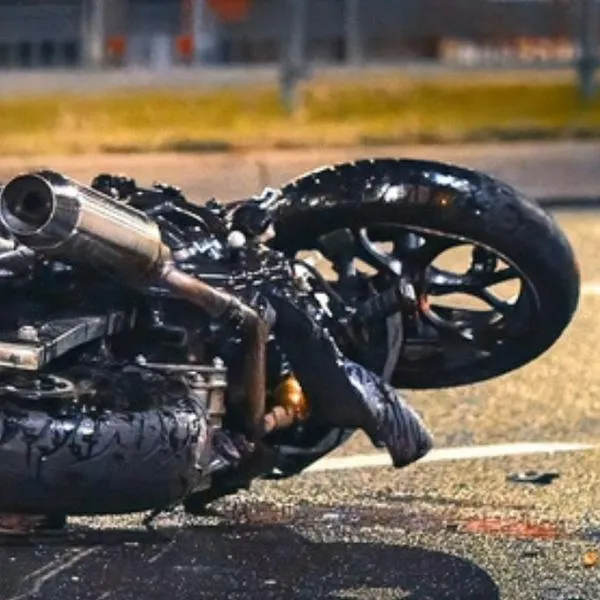 Motociclista falleció en accidente de tránsito este sábado 19 de octubre