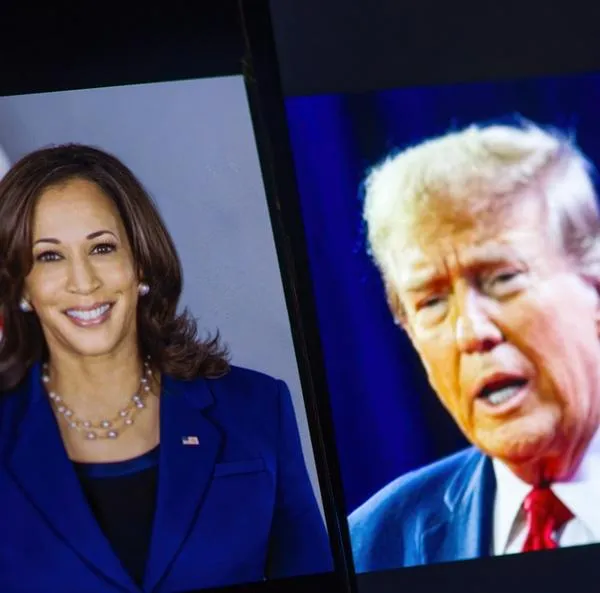 Donald Trump y Kamala Harris encuestas elecciones presidenciales Estados Unidos
