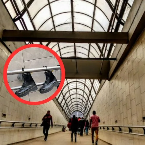 ¿Dónde comprar zapatos baratos en Bogotá? Hombre vende en Ricaurte y es viral