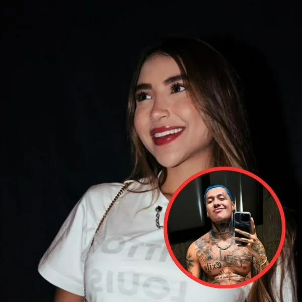 Blessd y 'La Suprema' confirman su relación amorosa con esta foto