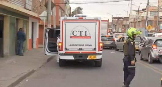 Balacera en Kennedy (Bogotá) dejó dos muertos: uno era un policía y otro un ciudadano