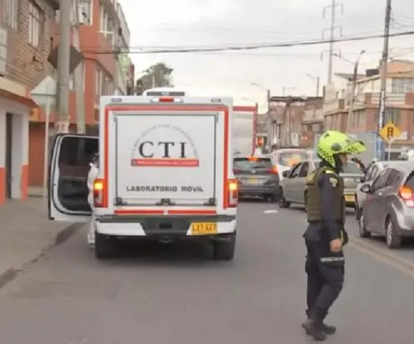 Balacera en Kennedy (Bogotá) dejó dos muertos: uno era un policía y otro un ciudadano