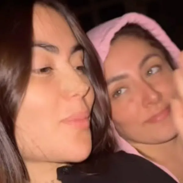 'Epa Colombia' apareció con su ex y dice que están juntas por la niña