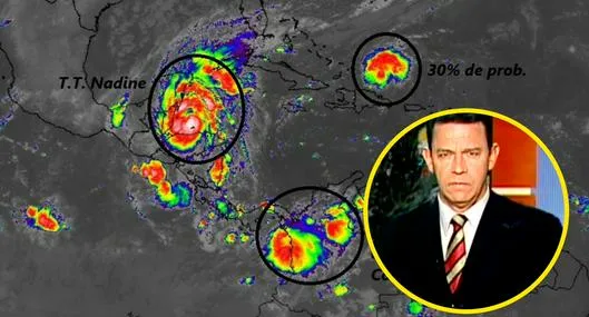 Max Henríquez aseguró habrá lluvias en Colombia pese a las altas temperaturas