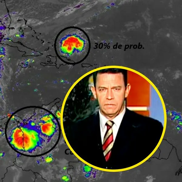 Max Henríquez aseguró habrá lluvias en Colombia pese a las altas temperaturas