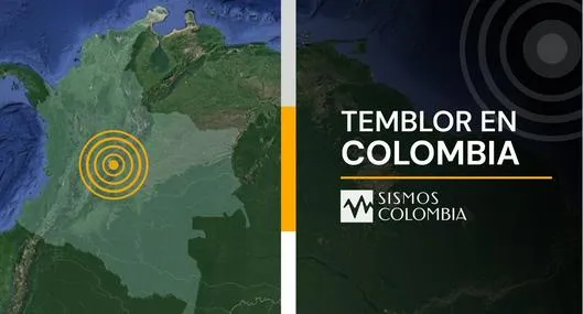 Temblor en Colombia hoy 2024-10-19 14:50:16 en San Vicente del Caguán - Caquetá, Colombia